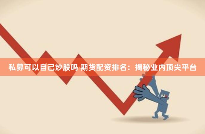 私募可以自己炒股吗 期货配资排名：揭秘业内顶尖平台