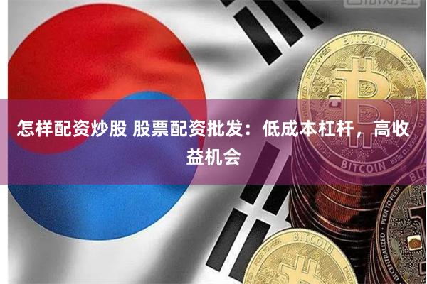 怎样配资炒股 股票配资批发：低成本杠杆，高收益机会