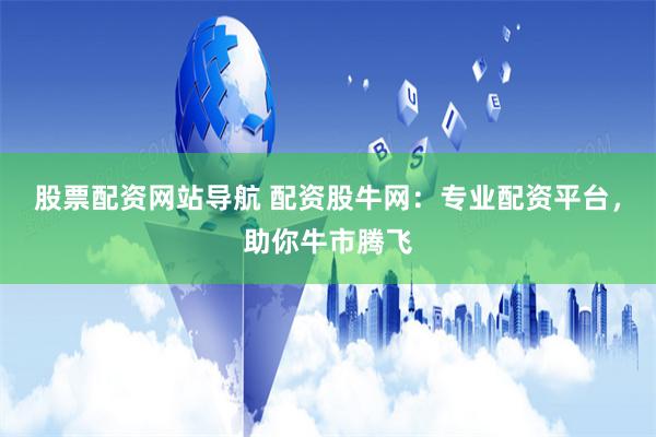 股票配资网站导航 配资股牛网：专业配资平台，助你牛市腾飞