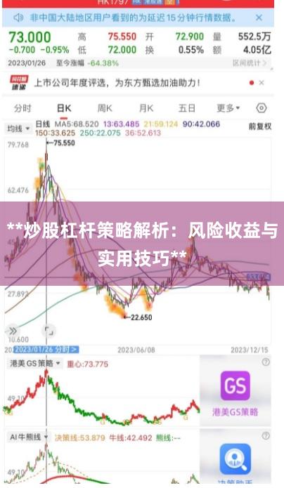 **炒股杠杆策略解析：风险收益与实用技巧**